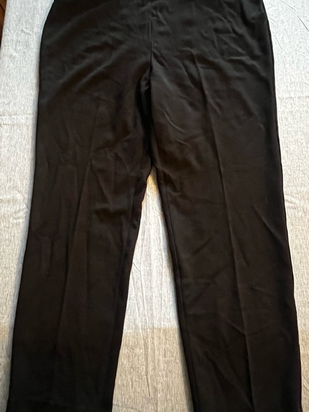 Anne Klein Slim Ankle Pull-on Dress Pants Xl